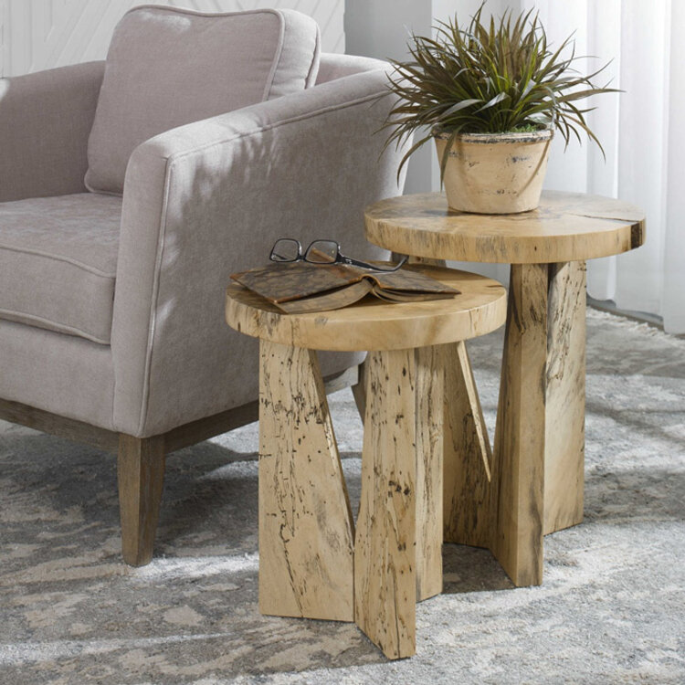 NADRA NESTING END TABLES