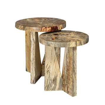 NADRA NESTING END TABLES