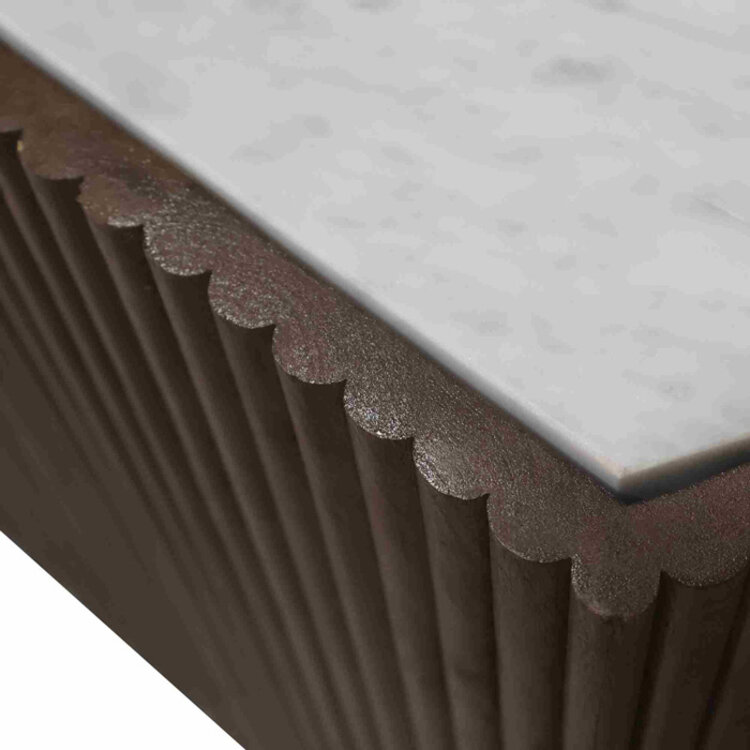 LR HOME SERGEY HEXAGON COFFEE TABLE