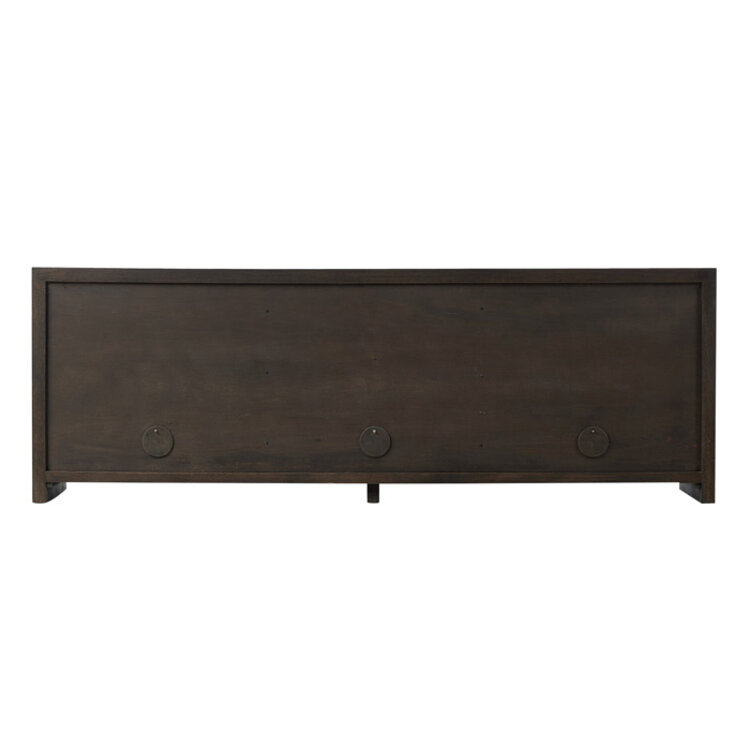 ARLINGTON 6 DOOR SIDEBOARD, ESPRESSO