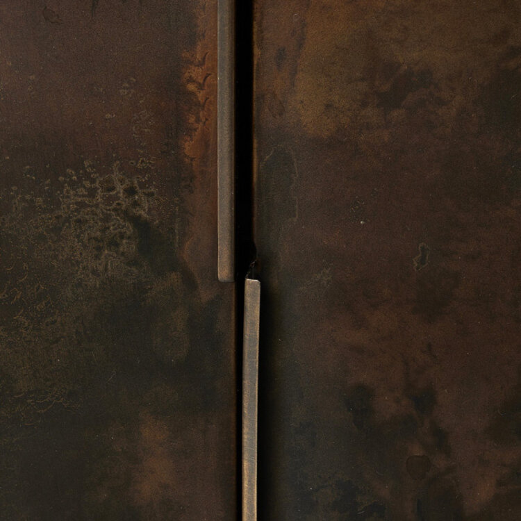 ARLINGTON 6 DOOR SIDEBOARD, ESPRESSO