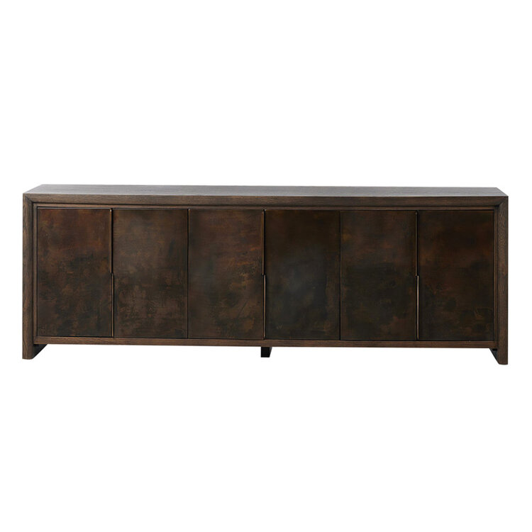 ARLINGTON 6 DOOR SIDEBOARD, ESPRESSO