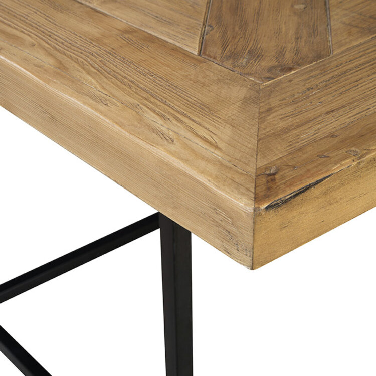 TANNERS ADJUSTABLE DINING TABLE