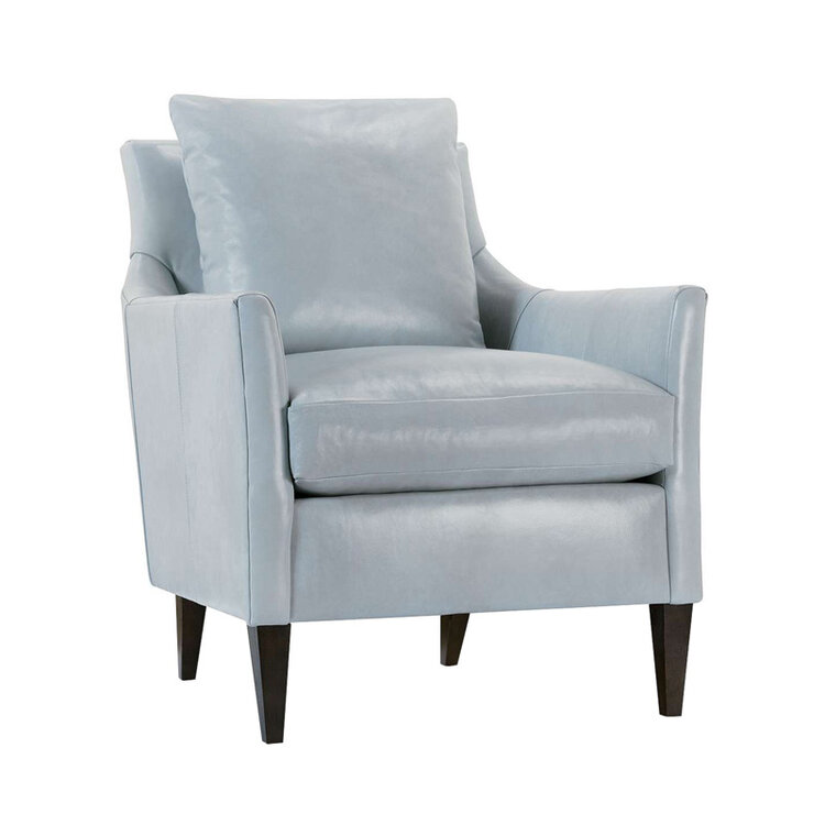 BERGMAN LEATHER CHAIR