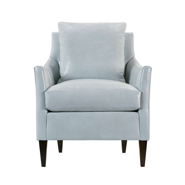 BERGMAN LEATHER CHAIR