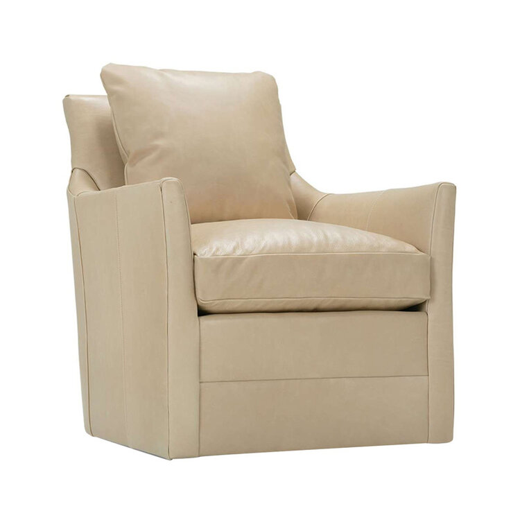 BERGMAN LEATHER CHAIR