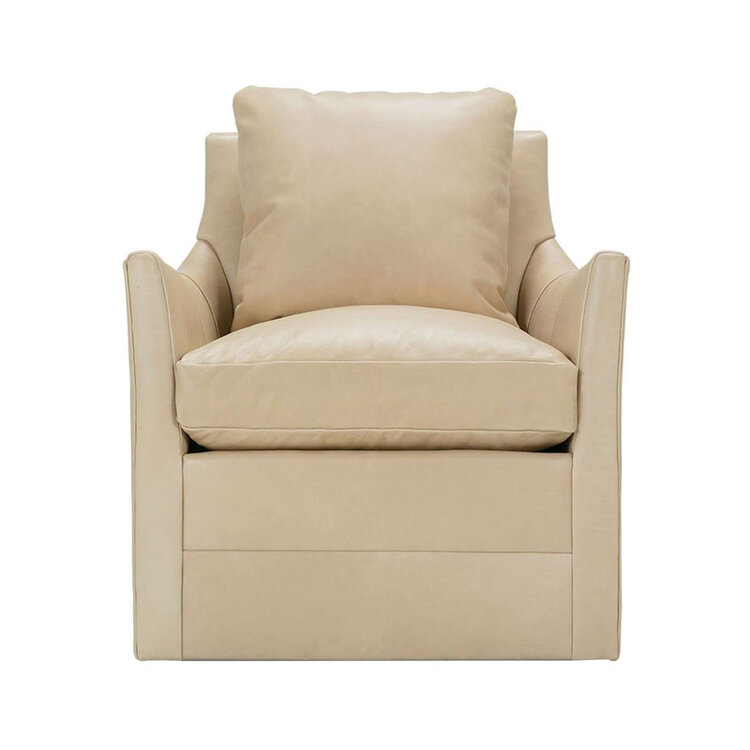 BERGMAN LEATHER CHAIR