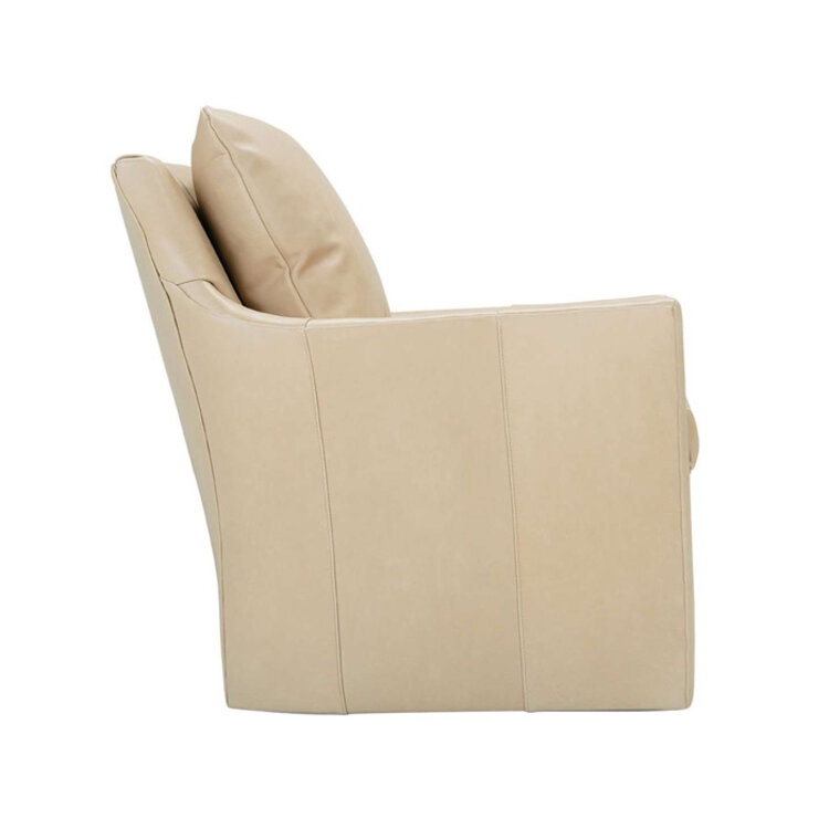 BERGMAN LEATHER CHAIR