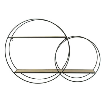 DOUBLE CIRCLE SHELF