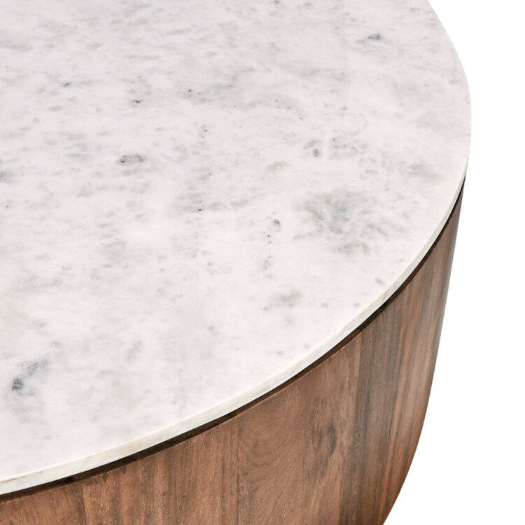 JODIE ROUND COFFEE TABLE