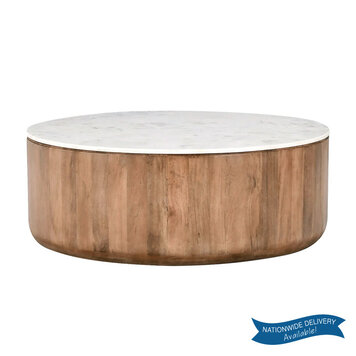 JODIE ROUND COFFEE TABLE