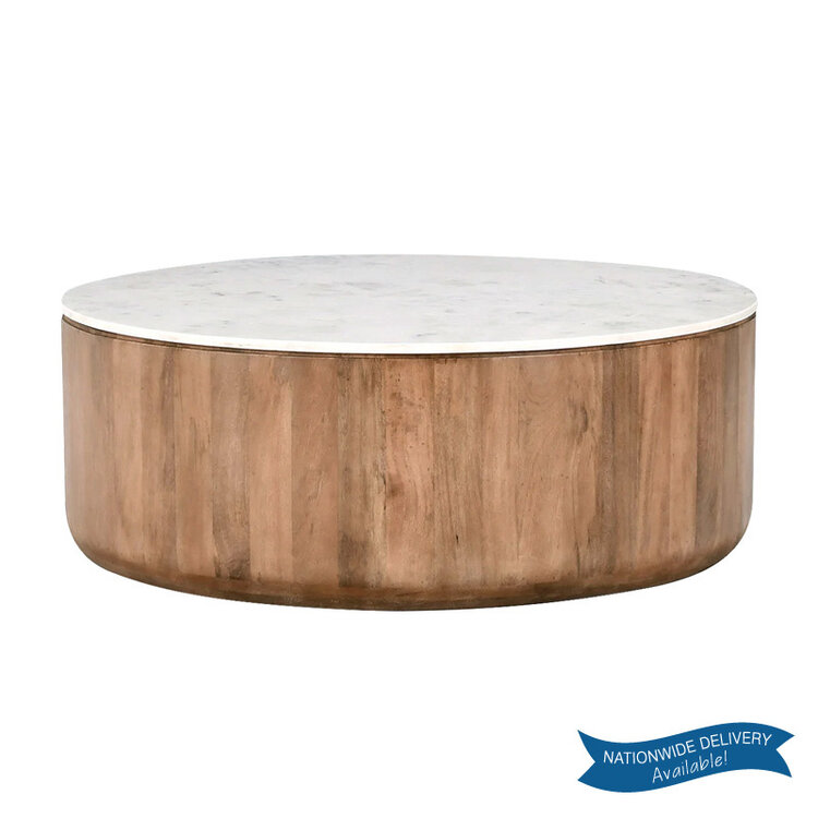 JODIE ROUND COFFEE TABLE