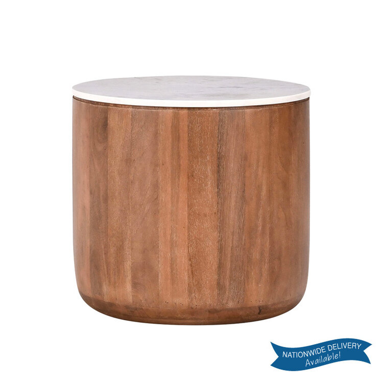 JODIE ROUND END TABLE