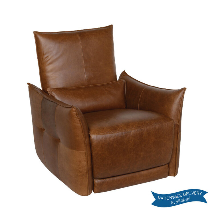 AMSTEL LEATHER RECLINER