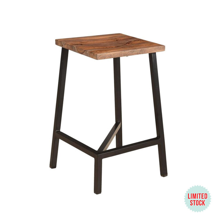 ARROW BACKLESS STOOL