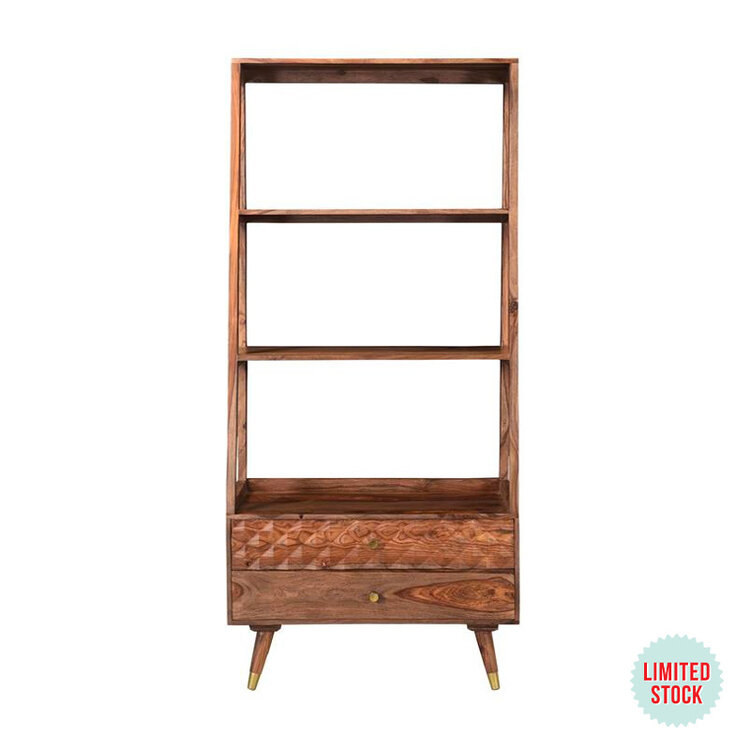 DEFINE 2-DRAWER BOOKCASE