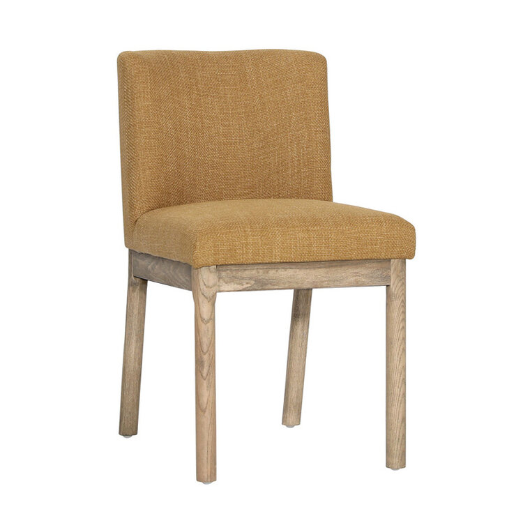 CORVALLIS DINING CHAIR, MUSTARD