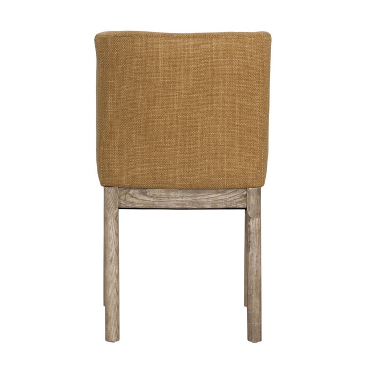 CORVALLIS DINING CHAIR, MUSTARD