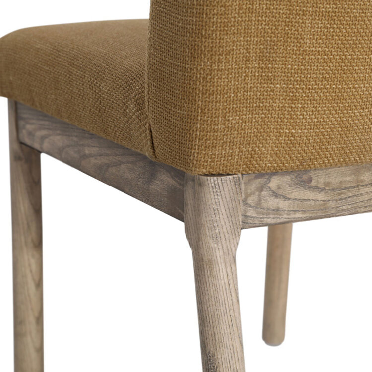 CORVALLIS DINING CHAIR, MUSTARD