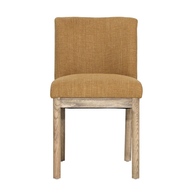 CORVALLIS DINING CHAIR, MUSTARD