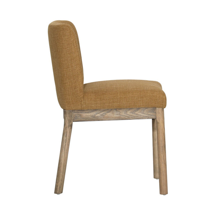 CORVALLIS DINING CHAIR, MUSTARD