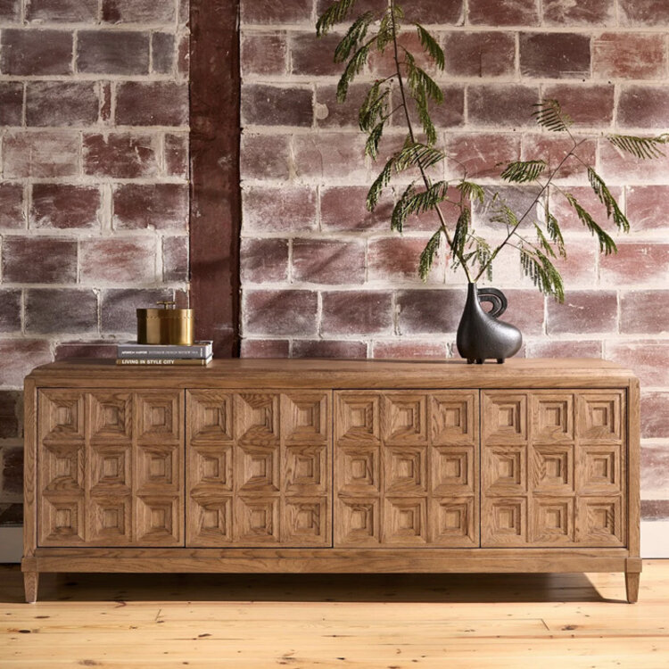 SEDONA MEDIA CREDENZA
