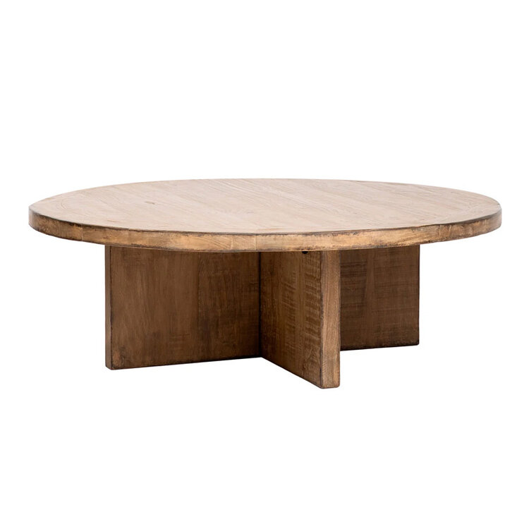HERVE ROUND COFFEE TABLE