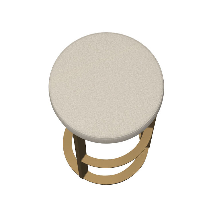 ALLEGRO NON-SWIVEL STOOL