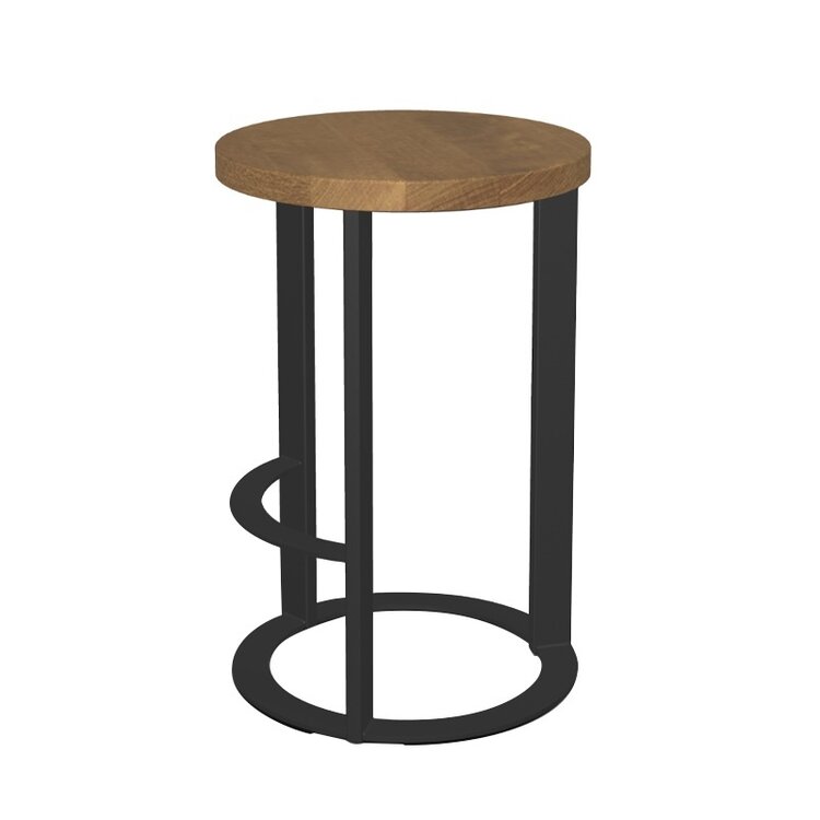 ALLEGRO NON-SWIVEL STOOL