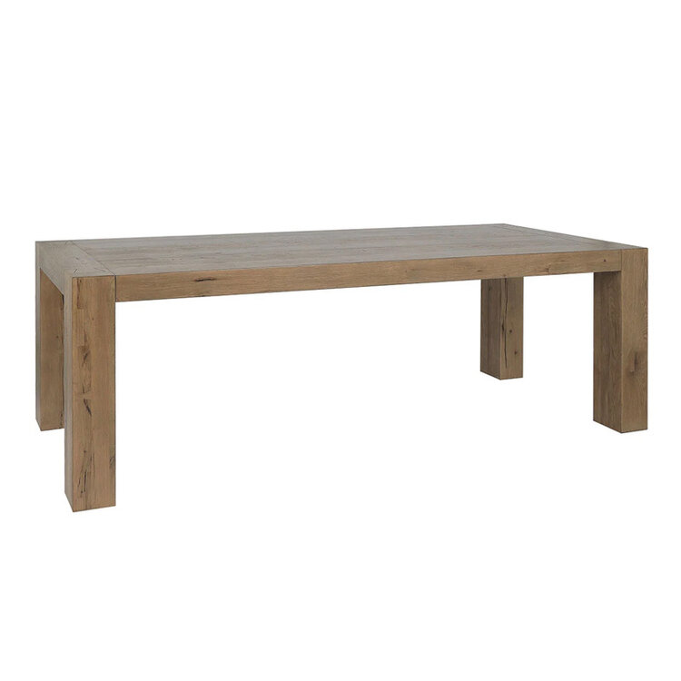 KINGDOM 89" DINING TABLE