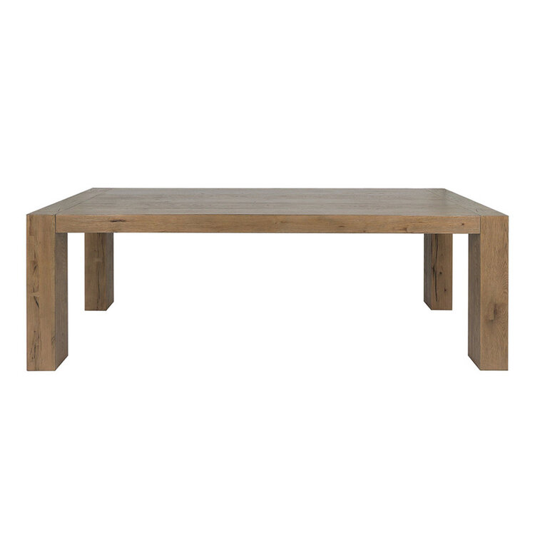 KINGDOM 89" DINING TABLE