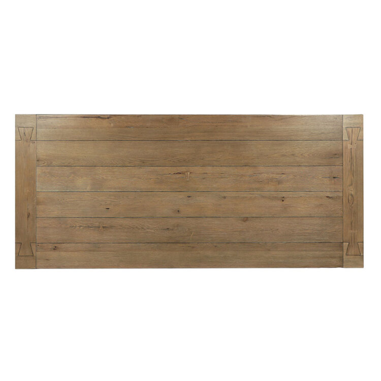 KINGDOM 89" DINING TABLE