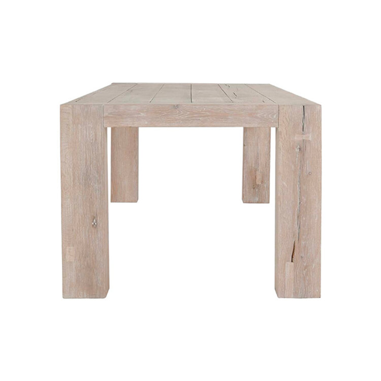 KINGDOM 89" DINING TABLE
