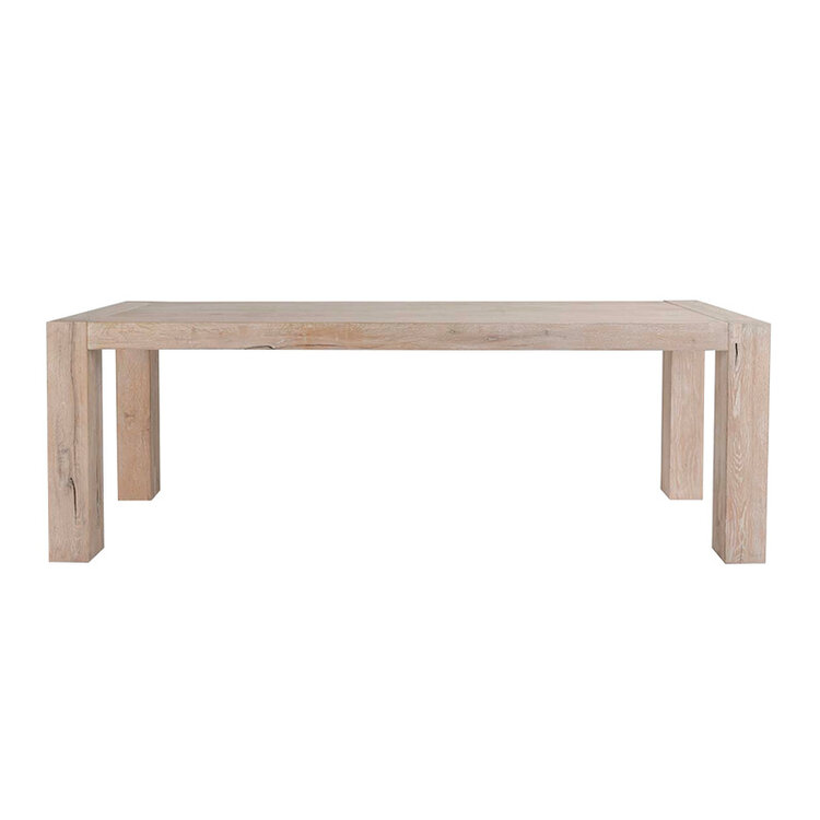 KINGDOM 89" DINING TABLE