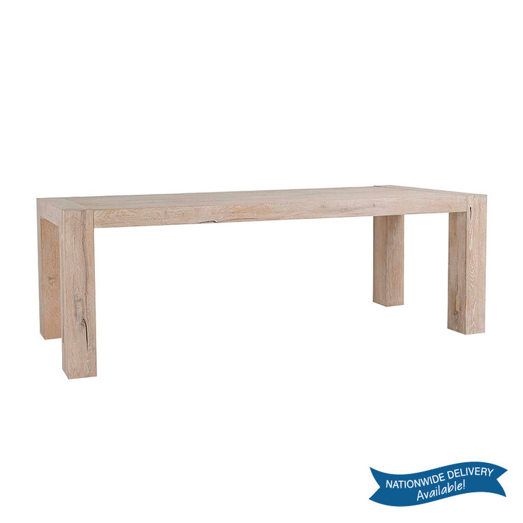 KINGDOM 89" DINING TABLE