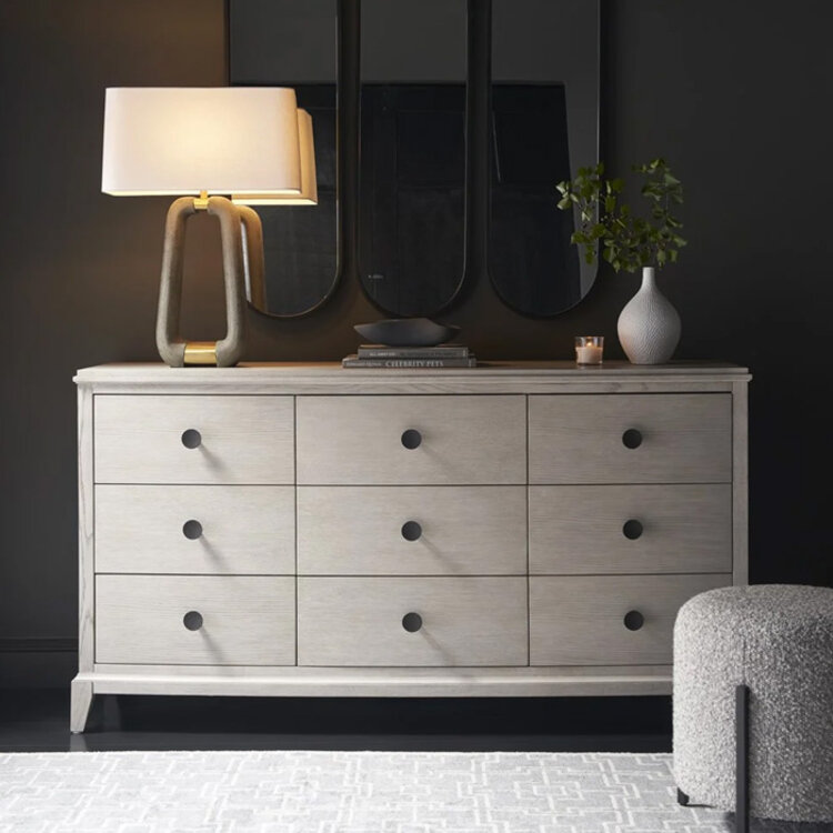 COSETTE 9-DRAWER DRESSER