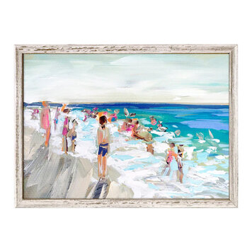 HAPPY BLUES MINI CANVAS