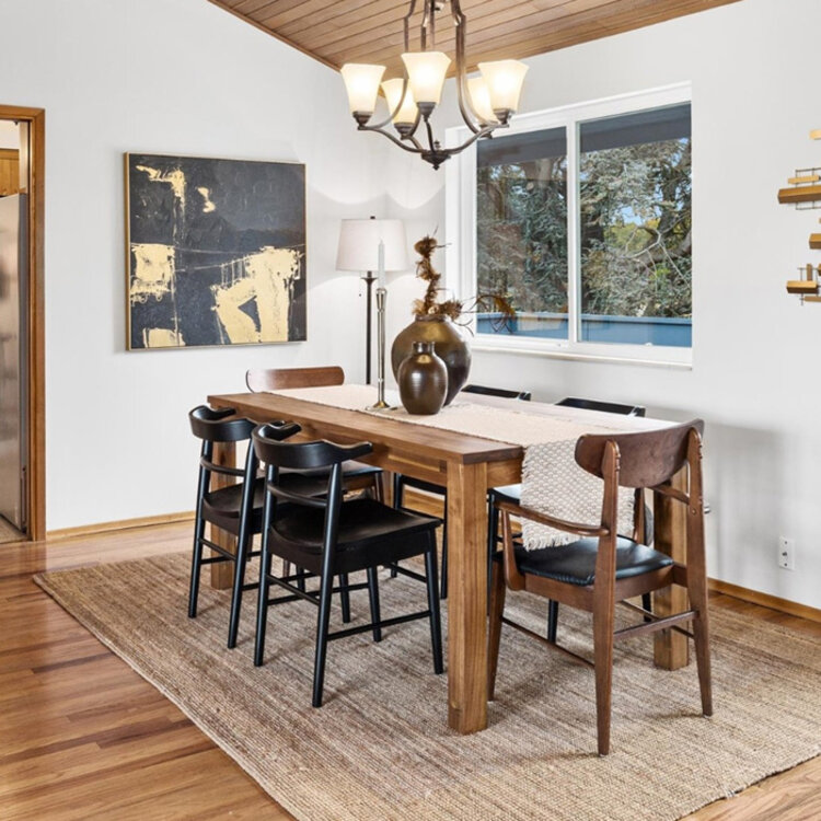 TIBER 71" DINING TABLE