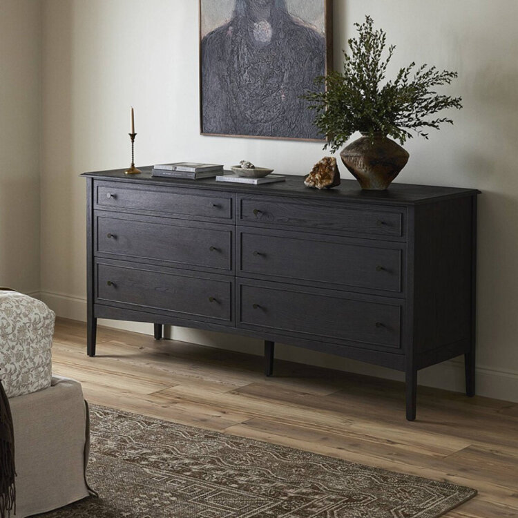 MAGGIE 6-DRAWER DRESSER