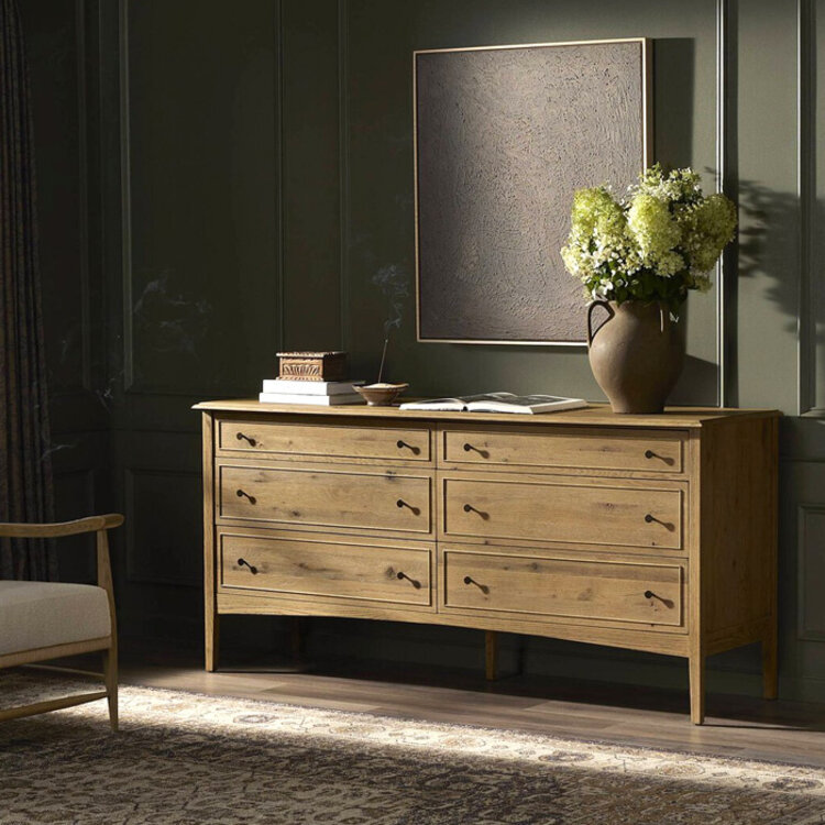 MAGGIE 6-DRAWER DRESSER