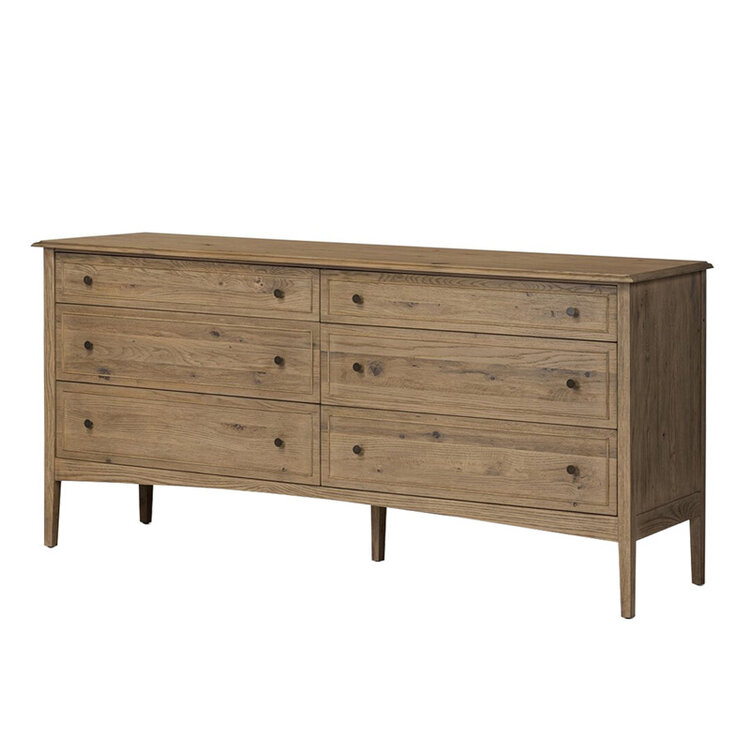 MAGGIE 6-DRAWER DRESSER