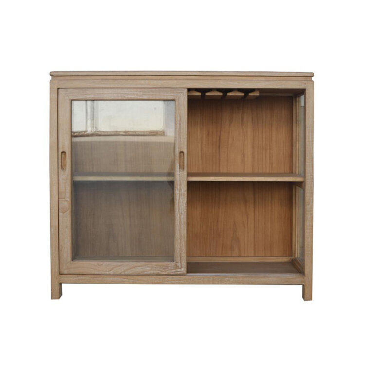 LEGIS 2-DOOR BAR CABINET