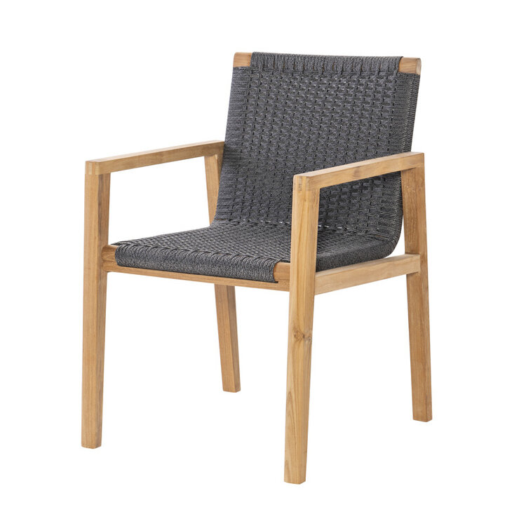 ROYAL TEAK HALSEY OUTDOOR DINING CHAIR