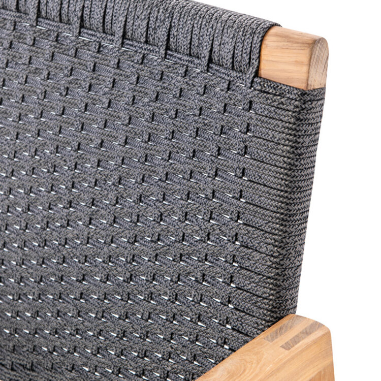 ROYAL TEAK HALSEY OUTDOOR DINING CHAIR