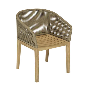 ROYAL TEAK MAUI OUTDOOR DINING CHAIR