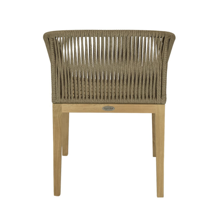 ROYAL TEAK MAUI OUTDOOR DINING CHAIR