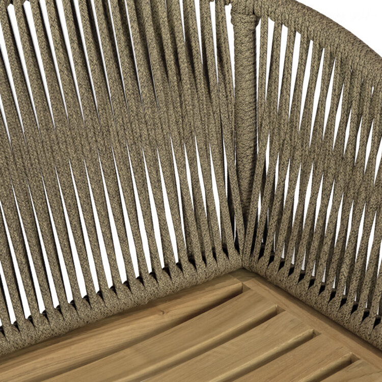 ROYAL TEAK MAUI OUTDOOR DINING CHAIR