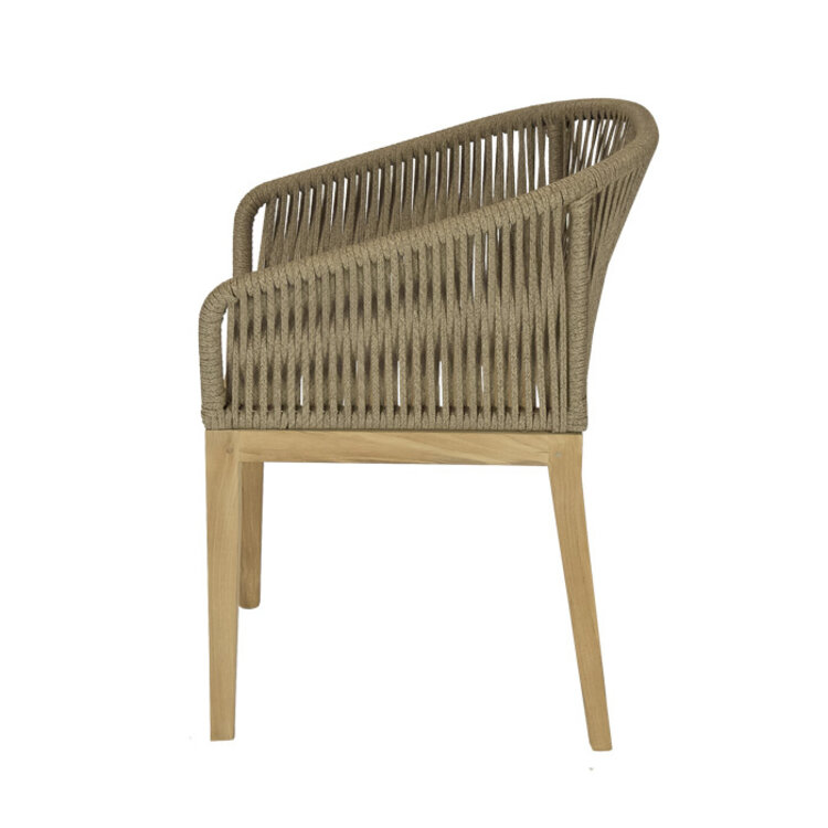 ROYAL TEAK MAUI OUTDOOR DINING CHAIR