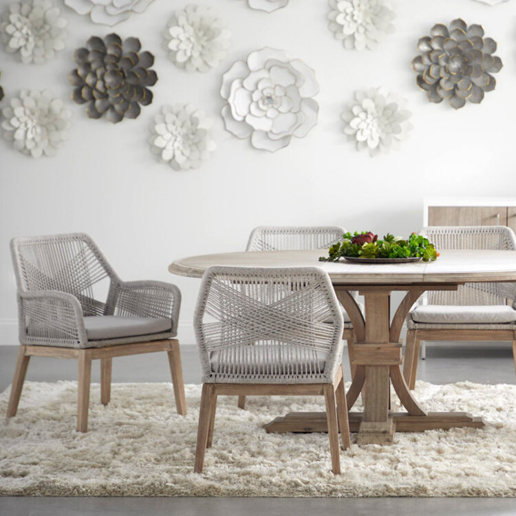 CRANE ARM DINING CHAIR