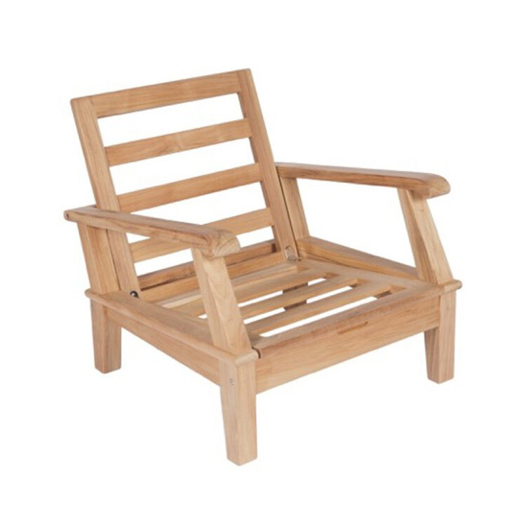 ROYAL TEAK LARGO OUTDOOR CLUB CHAIR